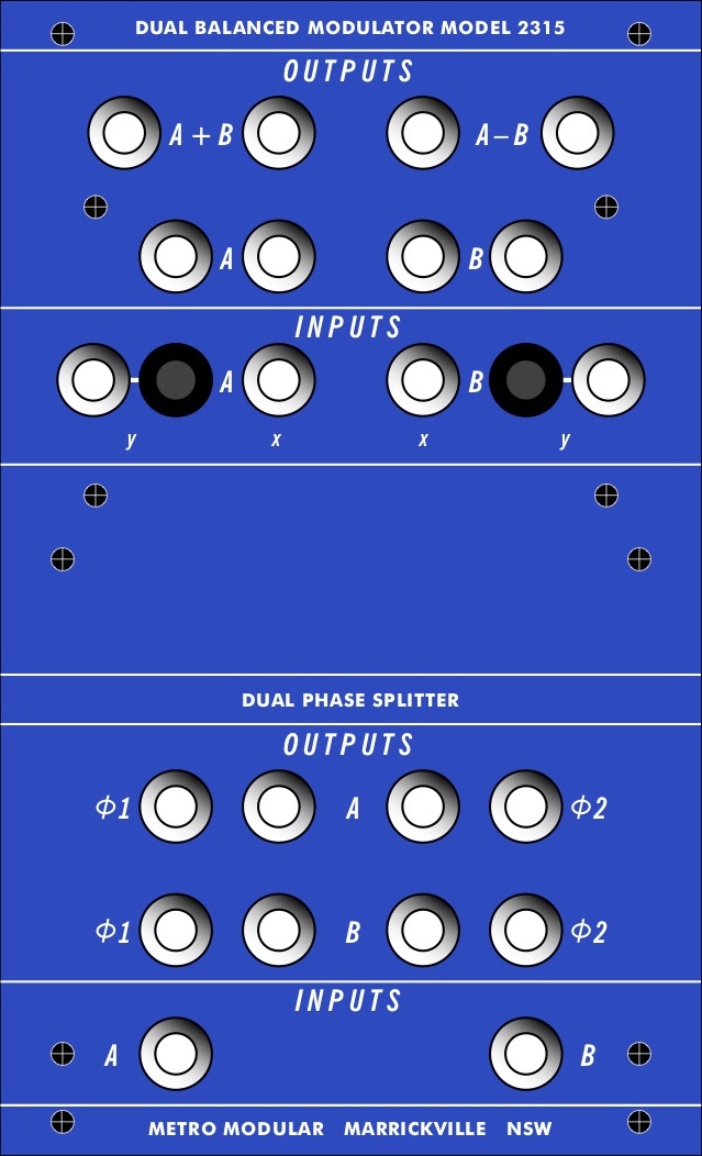 MM2315 panel