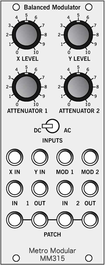 MM315 panel