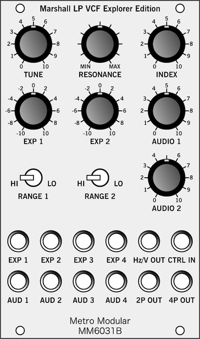 MM3461B panel